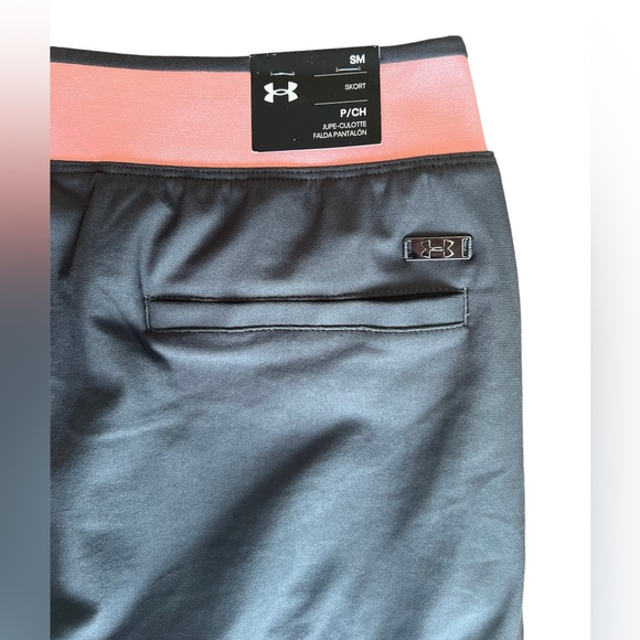 Under Armour Skort Grey NWT Golf Tennis Athletic Wear - Picture 6 of 7